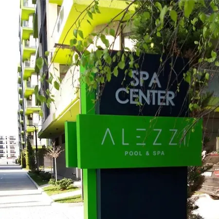 Alezzi Pima Linie La Mare Piscina Jacuzzi Sauna - Parking * Năvodari