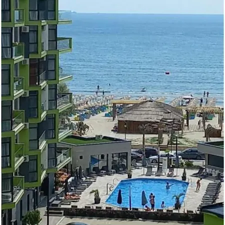 Alezzi Pima Linie La Mare Piscina Jacuzzi Sauna - Parking Appartamento Năvodari
